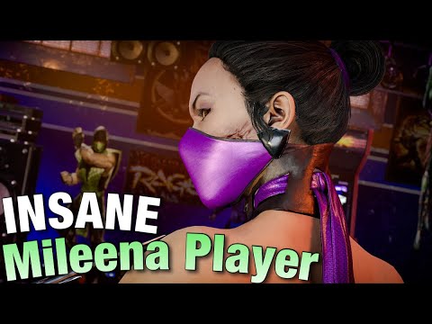 MK11 Mileena : ✨THIS MILEENA PLAYER IS AMAZING✨ - Mortal Kombat 11 Mileena Ranked Matches