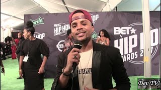 Dev TV Interview Edition: The Exclusive 2017 BET Hip Hop Awards Green Carpet Coverage