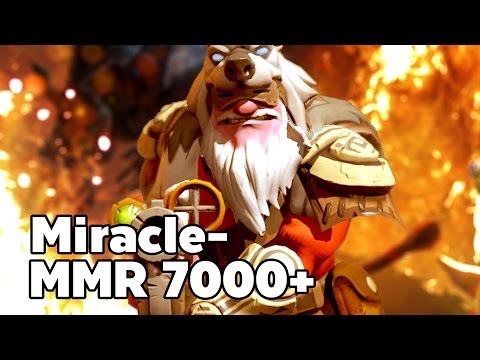 [Dota2] Miracle- Pro Sniper Mid MMR 7000 Ranked Game [ Miracle-Gameplay ]
