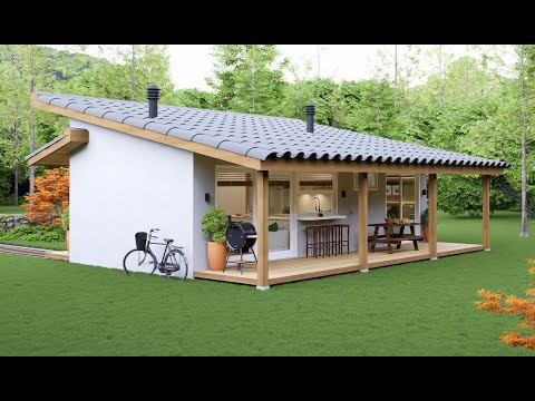 Kleines, Modernes Landhaus | 50m² der Inspiration