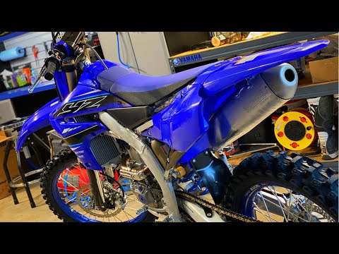 2021 YZ250F 50 Hour Review - The Best 250F?