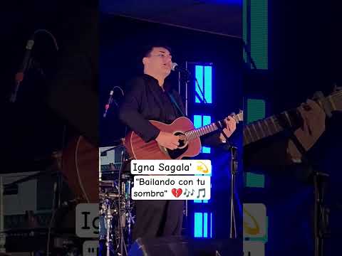 Ignacio Sagala' - Bailando con tu sombra en vivo en Serrano - Córdoba ❤️🎶🎵