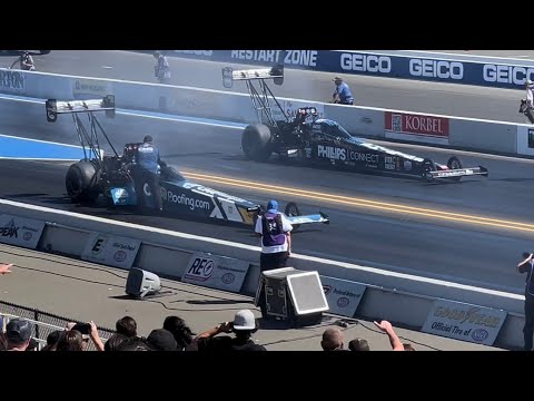 TOP FUEL DRAGSTER RACING DENSO NHRA SONOMA NATIONALS JULY 23 2022 SONOMA CALIFORNIA #nhra