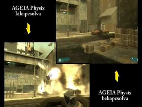 GameStar TV s02e06 (plusz) - Ageia PhysX összehasonlító