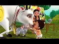 Avu Vaccindi - Cow & Domestic Animals Song | Telugu Rhymes for Children | Infobells