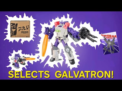 Transformers Selects Galvatron - GotBot True Review NUMBER 1272