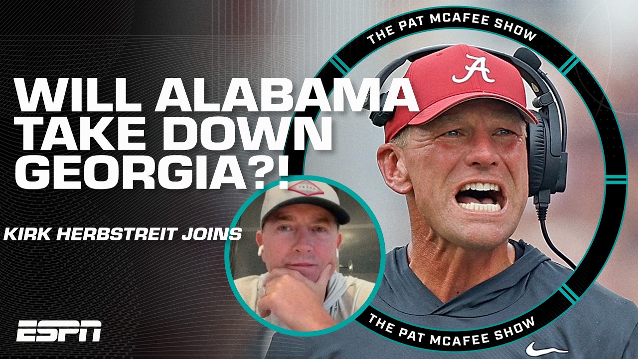 Kirk Herbstreit on Alabama's HC Kalen DeBoer: Kudos to him for being HIMSELF! | The Pat McAfee Show