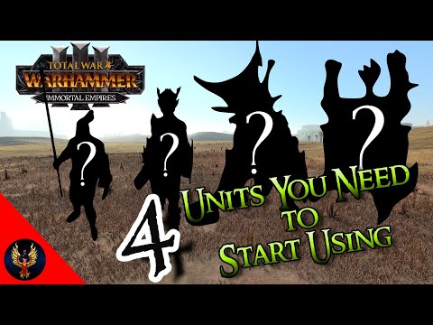 4 UNDERRATED UNITS And WHY You Should Use Them | Total War Warhammer 3