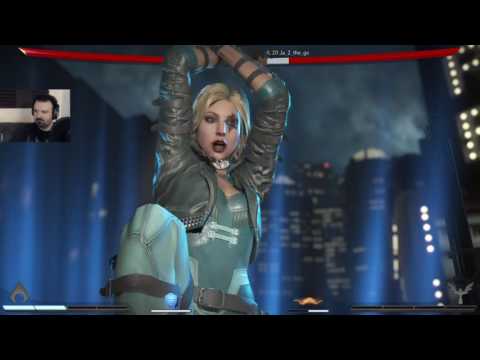 Injustice 2 4th MP Set pt15 - Aquaman vs. Black Canary