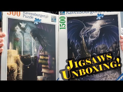 NEW Unboxing Ravensburger Jigsaws!