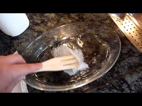 Wie sich Klopapier in Wasser auflöst