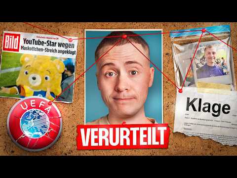 I was CONVICTED because of the UEFA 2024 mascot video...