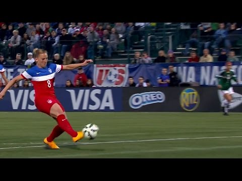 WNT vs. Mexico: Amy Rodiguez Goal - Sept. 18, 2014