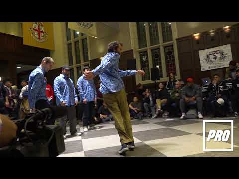 Free Range Funk vs Dynamic Rockers | Top 16 (4v4) | Rhythmic Damage XIV