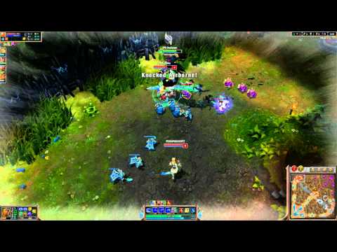 BruSwain - Swain Top vs Xin Zhao (with commentary)