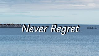 Never Regret (Lyrics) - Muno [Whether You Go, Whether You Stay TikTok Song]