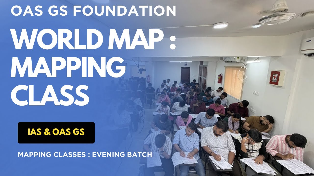 MAPPING CLASS FOR IAS OAS FOUNDATION BATCH
