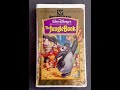 Opening To The Jungle Book 1997 VHS