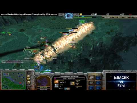 Fa'vi vs isbackkk - Game Final (RGC Europa Championship 2016)