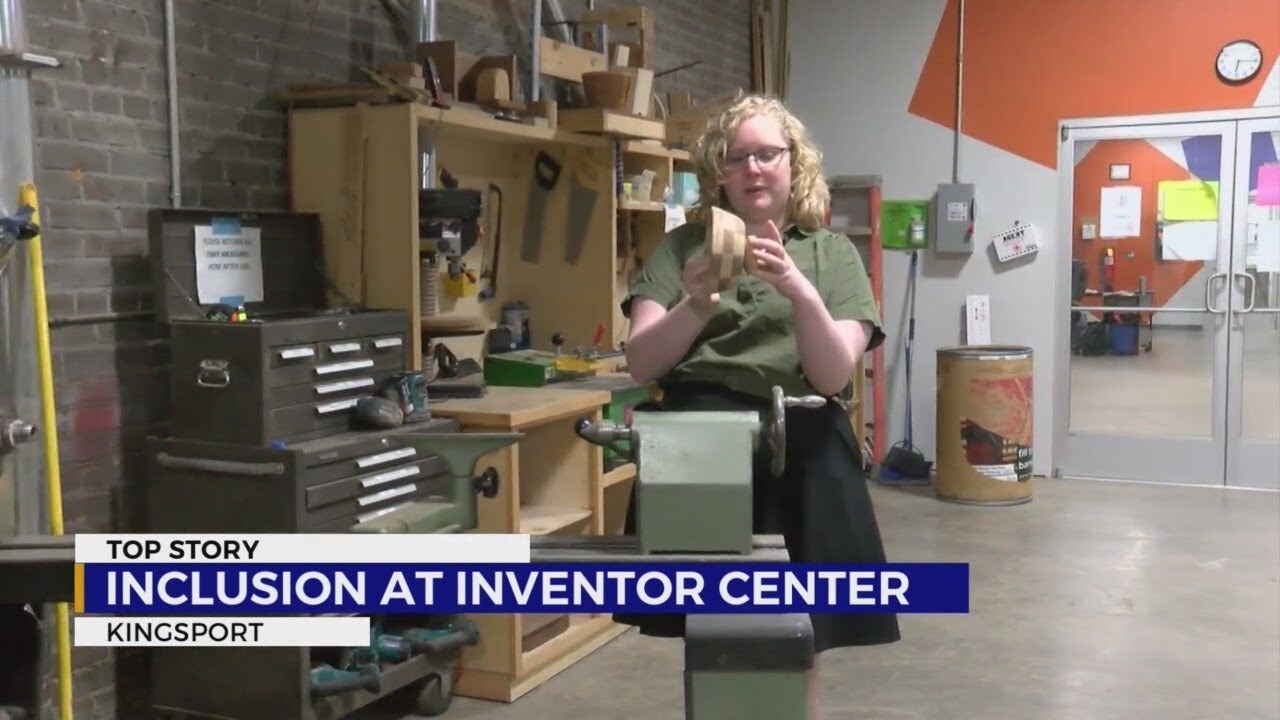 The Inventor Center offering skill-based inclusion series workshops
