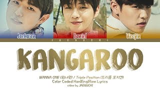 Wanna One (워너원) Triple Position - 캥거루 (Kangaroo) (feat. ZICO) (Color Coded Lyrics Eng/Rom/Han/가사)