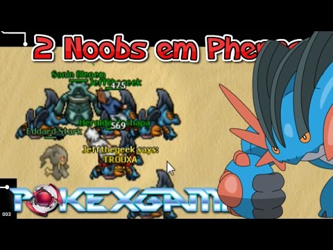 [PxG] 2 Noobs em Phenac | AS AVENTURAS DE JEFF #03
