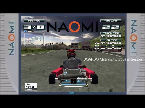 PLAYING Club Kart European Session [SEGA NAOMI]
