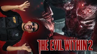 THE EVIL WITHIN 2 Walkthrough Gameplay Part 2 GRUMPY COP GETS ATTACKED BY EVIL MOM BEST HORROR GAMES