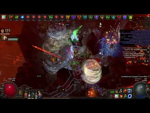 Path Of Exile 3.3 Incursion HC Magic Find TornadoShot Deadeye