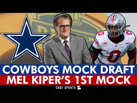 Cowboys Mock Draft By Mel Kiper: Dallas Drafts Two Defenders In Kiper’s First 2026 NFL Mock Draft