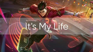 Download lagu DJ Nansuya - It's My Life x India Mashup [NO Copyright Remix] mp3