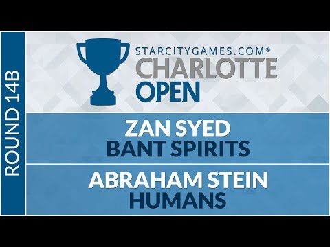 SCGCHAR: Round 14b - Zan Syed VS Abraham Stein [Modern]