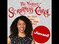 The Muppet Scriptmas Carol - Jiavani & Matt Wilkie