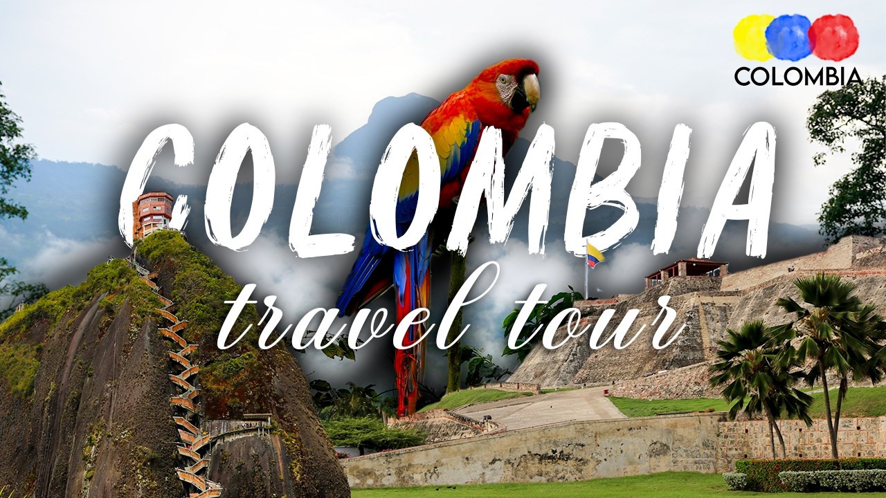 BEST of Colombia – 1080 FULL HD Colombia Travel Tour