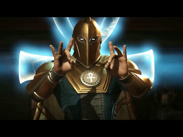 Injustice 2 Dr Fate Reveal.