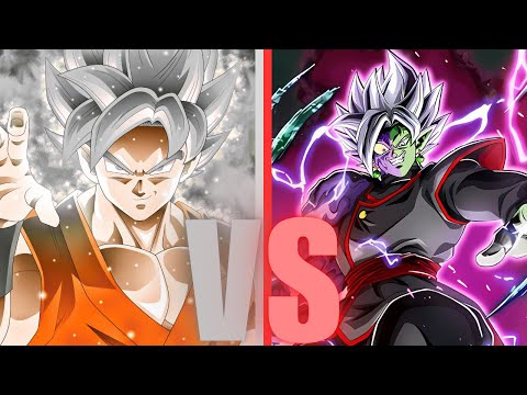 Goku vs Fused Zamasu | Ultra Instinct Goku vs Immortal God | Dragon Ball Super Battle Explained