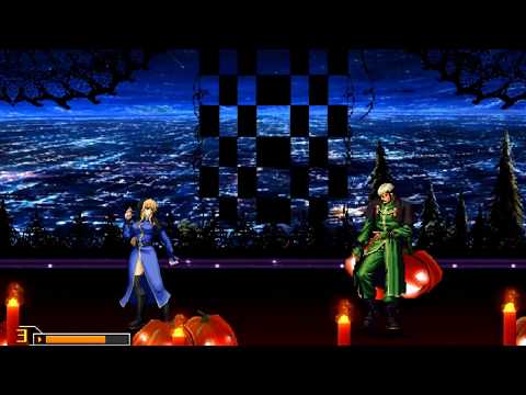 KOF BS SCHLUSSEL PRE vs Super Bosses