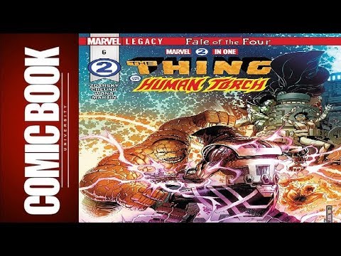 Marvel 2-In-One #6 | COMIC BOOK UNIVERSITY