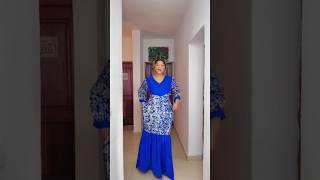 MISHONO YA VITENGE MAGAUNI MAREFU #zamakalefashion #dance #latestafricaprint