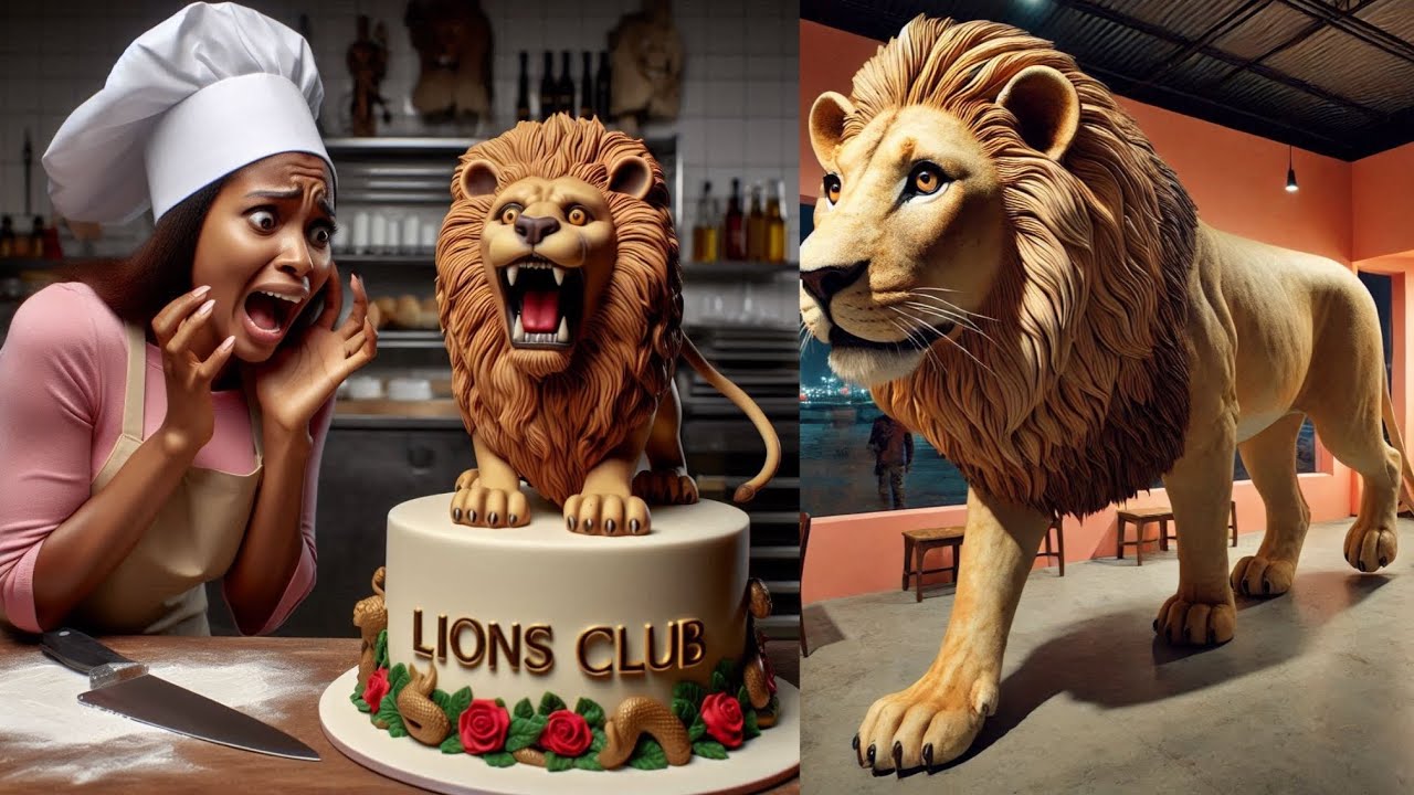 WHATEVER SHE BAKES COMES TO LIFE 😱😳#moralstories #folktales