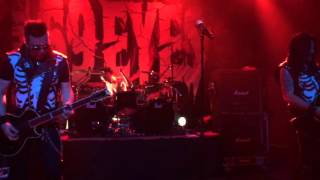 The 69 Eyes - Wrap Your Troubles In Dreams @Helsinki Tavastia 2015