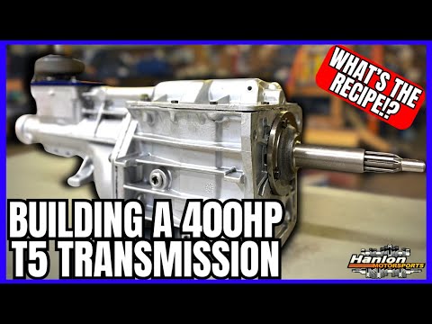 Building a Budget 400 HP T5 Transmission What's The Secret? 👀