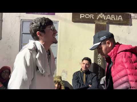 MAX JOE & BARBO vs CILL & MOREIRA - SEMIFINAL - LA CAPILLA FREESTYLE