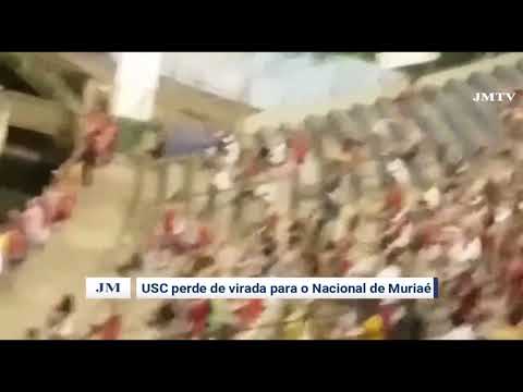 Uberaba Sport perde de virada para o Nacional de Muriaé