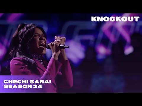 Chechi Sarai: "Never Can Say Goodbye" (The Voice Season 24 Knockout)