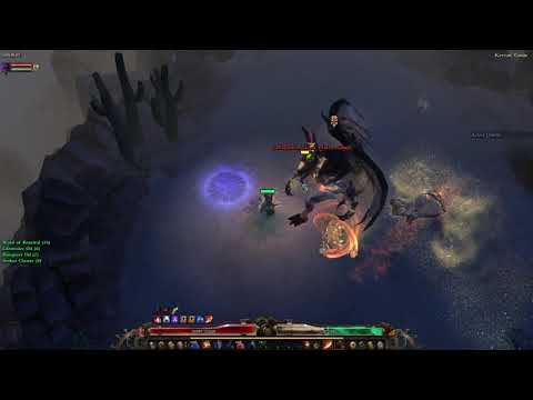 Phys ranged DW Paladin vs Callagadra (kiting only)