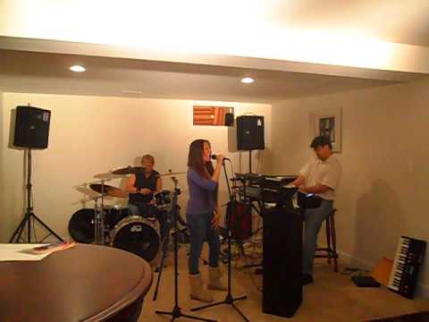 Rick Sibbett, Joy Young & Al Baes perform the song 