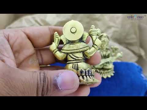 Laxmi Ganpati Saraswati Divine puja set for wealth, Prosperity, Success, VastuShastra, stability video