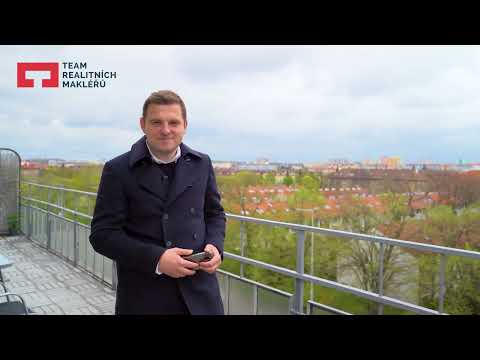 Prodej bytu 3+kk s terasou ve Strašnicích