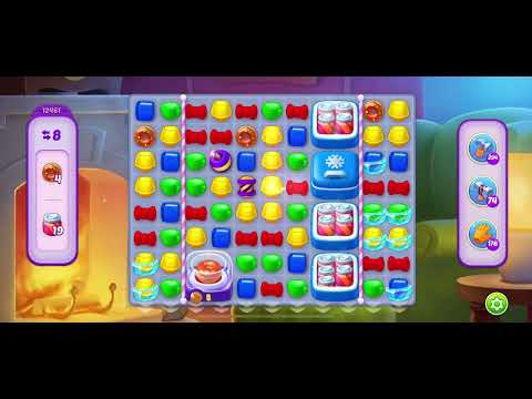 Homescapes Level 12461夢幻家園 第12461關- No boosters